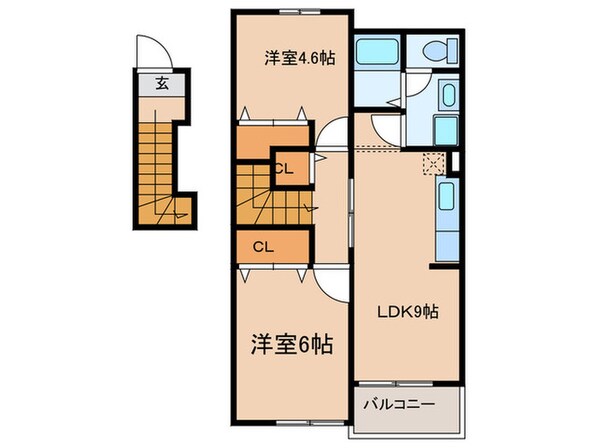 ドミールシャルマンの物件間取画像